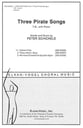 Captain Fate TB choral sheet music cover